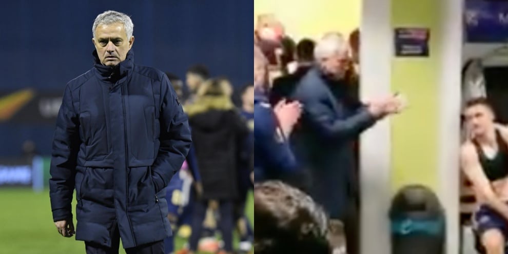 Mourinho, che signore nello spogliatoio della Dinamo Zagabria!