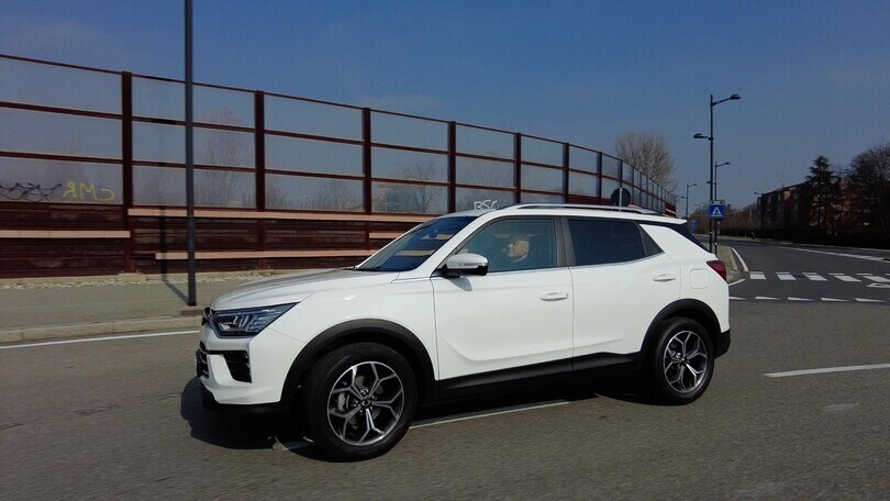 La prova su strada: Ssangyong Korando 1.6 Diesel