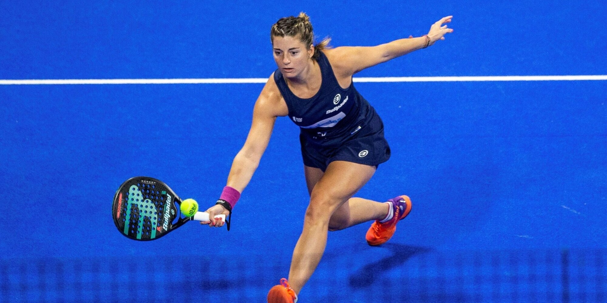 Padeltour 2021 Michelin, Uriach in campo con Aquilea e Fisiocrem