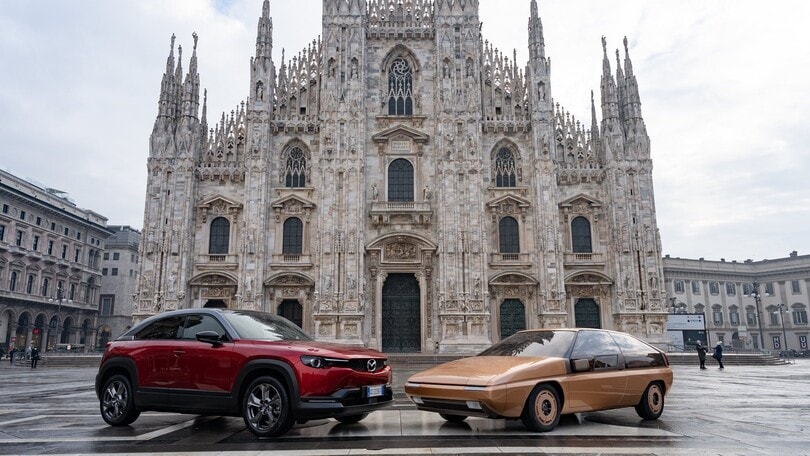 Mazda MX-81 e La Forma del Tempo