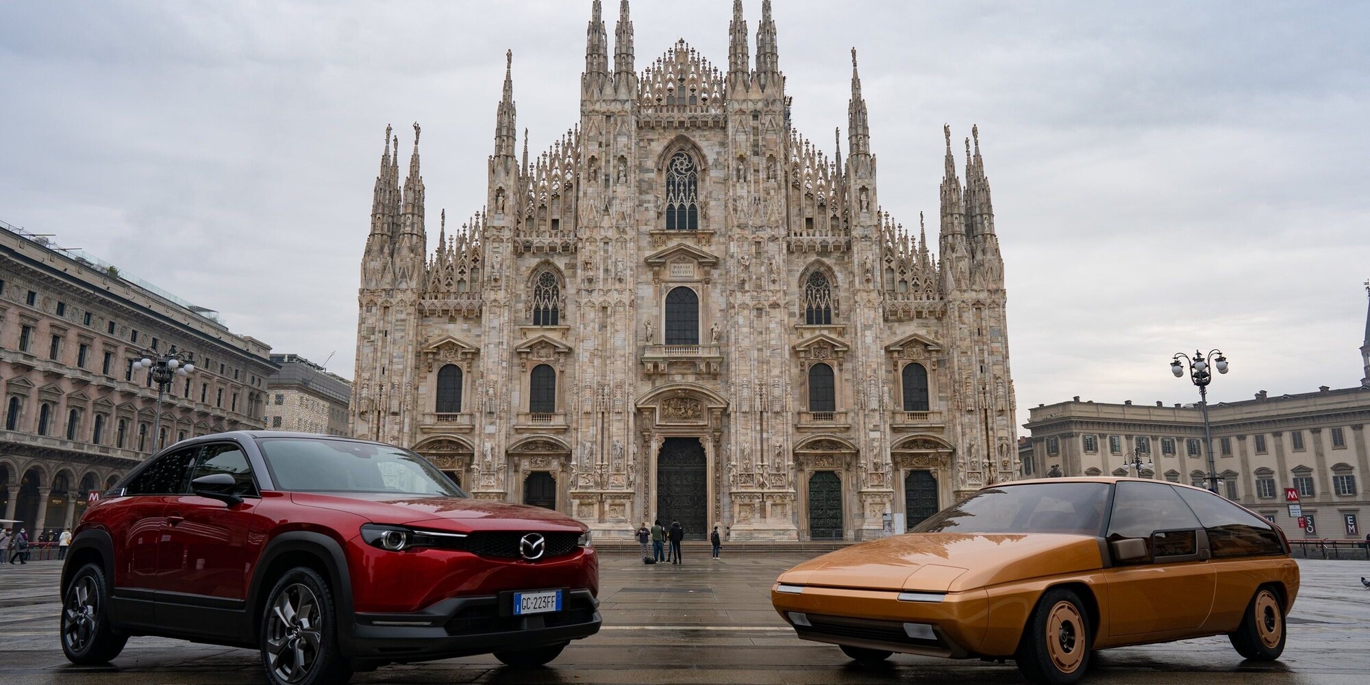 Mazda e L’Italia: La Forma del Tempo