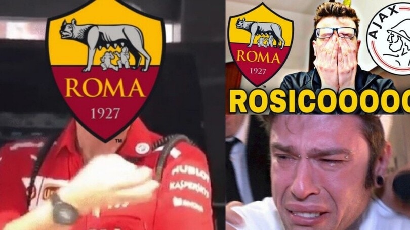 Ajax-Roma, meme e ironie sul sorteggio di Europa League