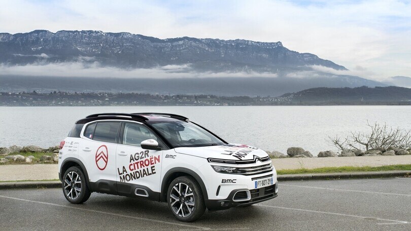 Citroen alla Milano - Sanremo 2021