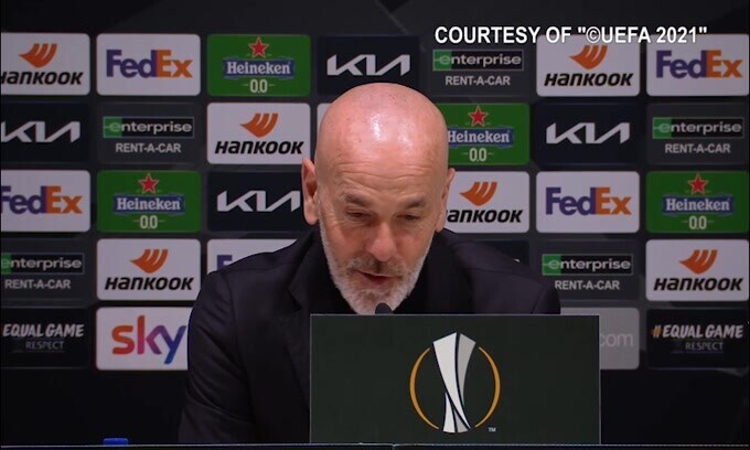 Pioli: "Dobbiamo avere la forza di rialzarci"