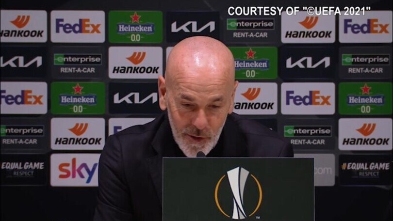 Pioli: "Dobbiamo avere la forza di rialzarci"