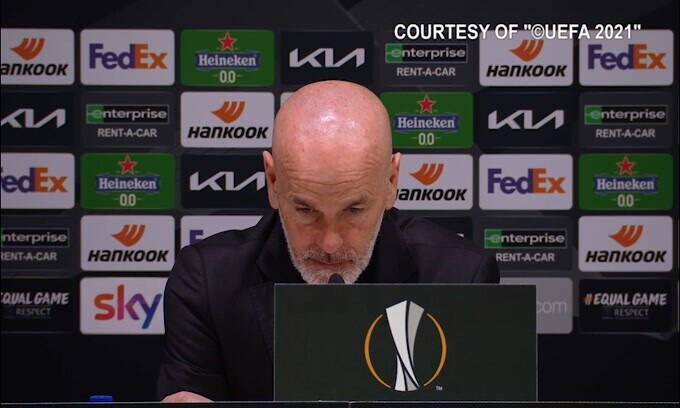 Pioli: "Ibra sta bene. Delusi per l'eliminazione"