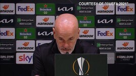 Pioli: "Ibra sta bene. Delusi per l'eliminazione"