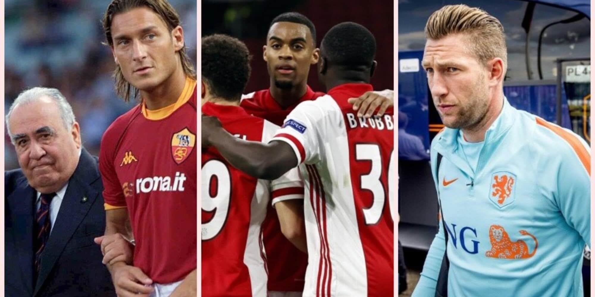 La Roma con l'Ajax di Stekelenburg. Le info, i precedenti e la curiosità su Totti