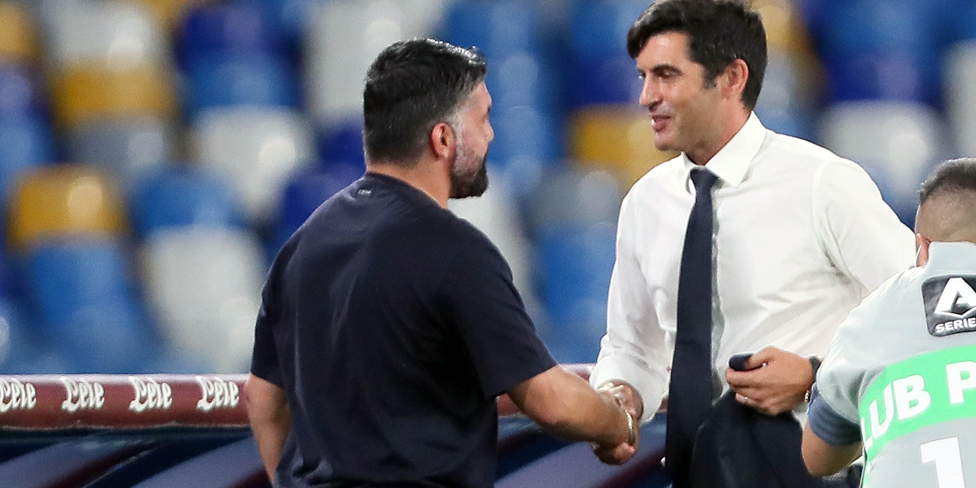 formazioni as roma - società sportiva calcio napoli