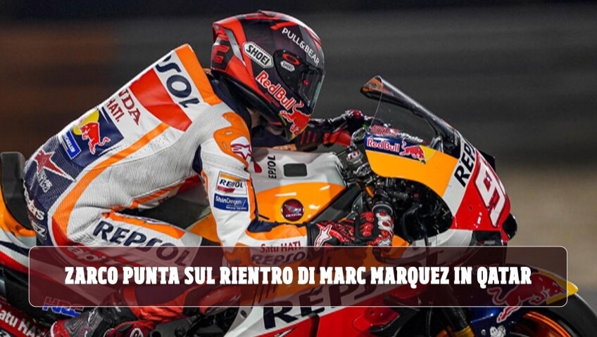 MotoGP, Zarco convinto: "Marquez sarà in pista in Qatar"