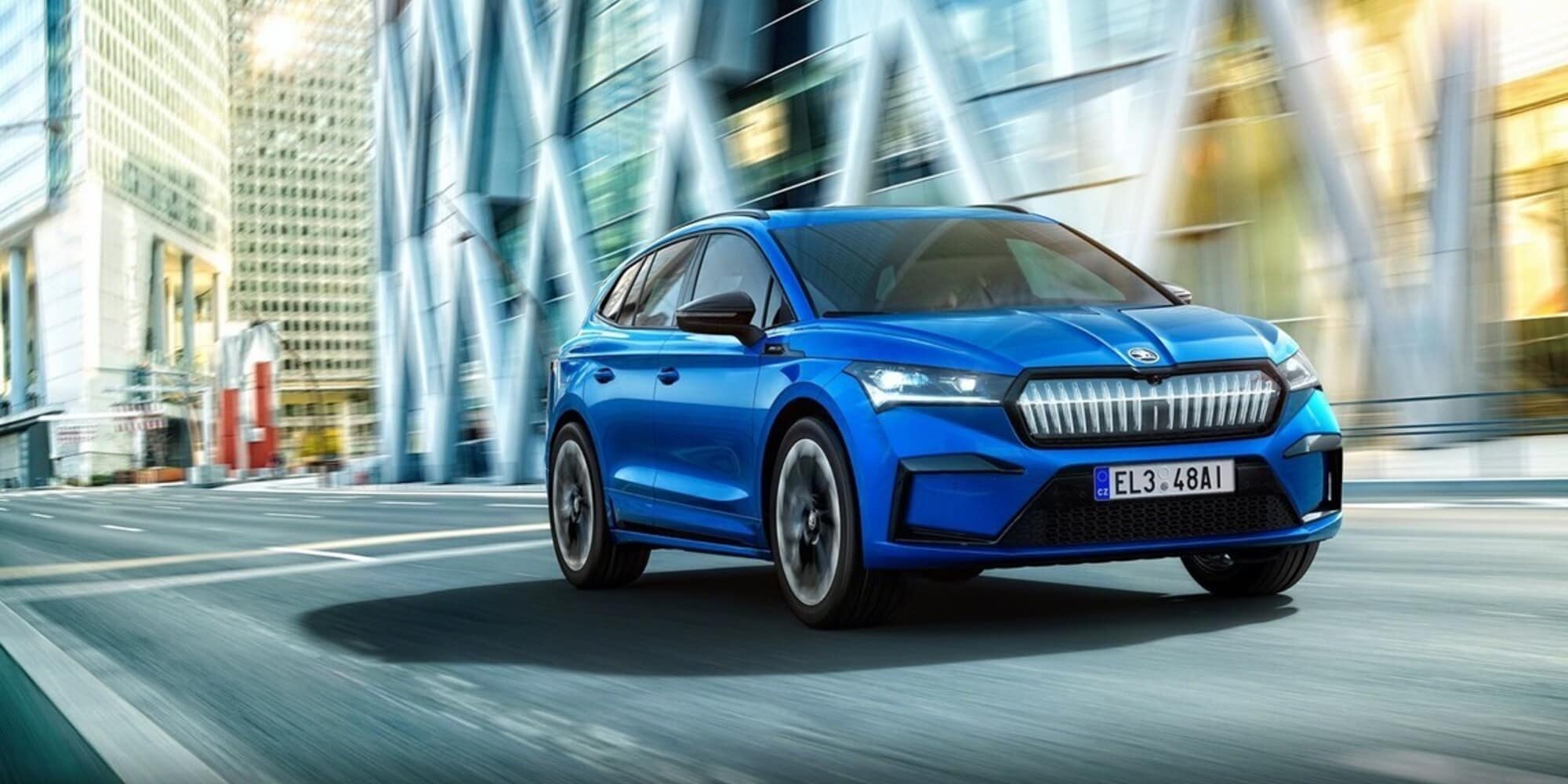 Skoda Enyaq 50 iV, si parte con la proposta da 34.950 euro