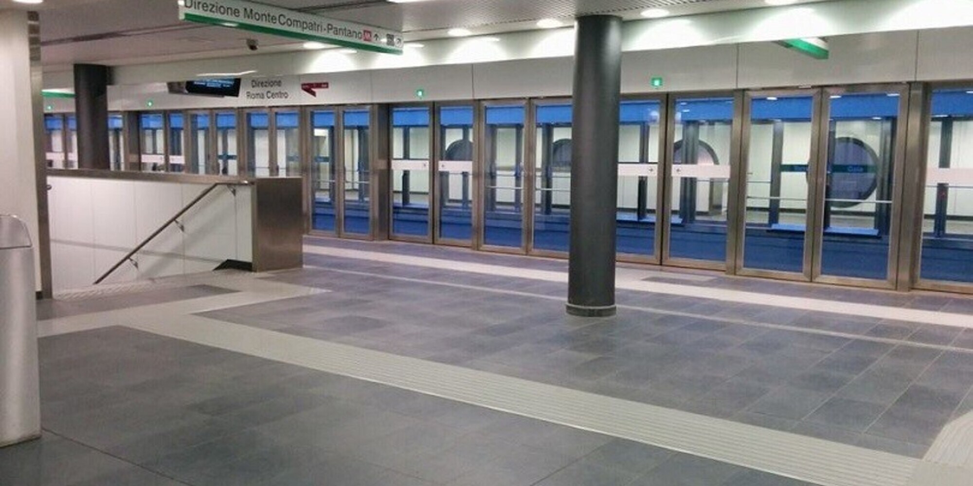 Roma, la Metro C chiude per sei weekend dal 20 marzo