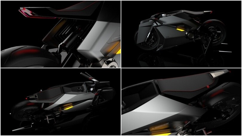 Aether Concept, moto futuristica che purificare l’aria