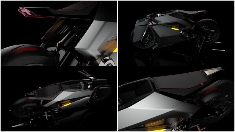 Aether Concept, moto futuristica che purificare l’aria