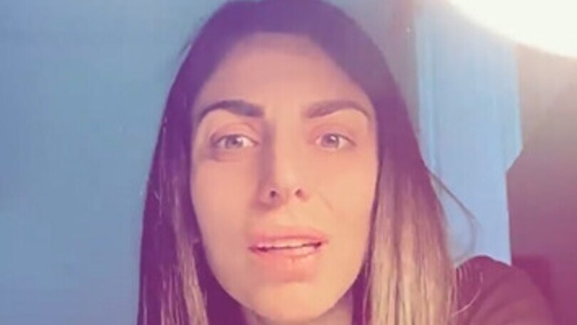 Martina Maccari svela sui social di essere in quarantena