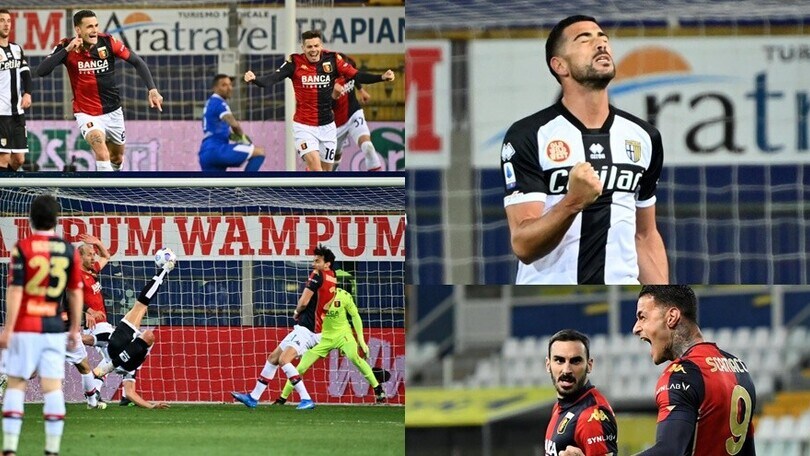 Capolavoro di Pellè, poi si scatena Scamacca: 2-1 Genoa