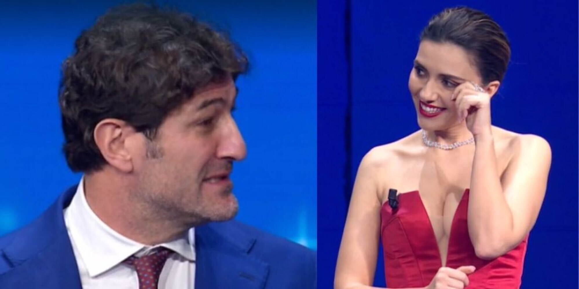Ciro Ferrara, Maradona e Pino Daniele: Serena Rossi in lacrime