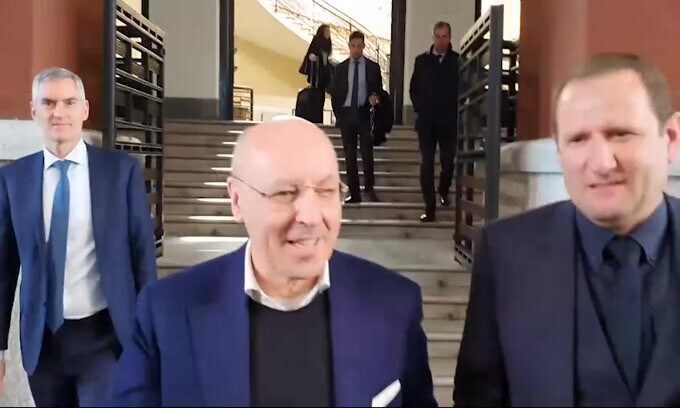 Inter, Marotta lascia l'ospedale
