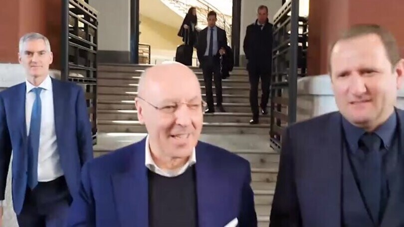 Inter, Marotta lascia l'ospedale