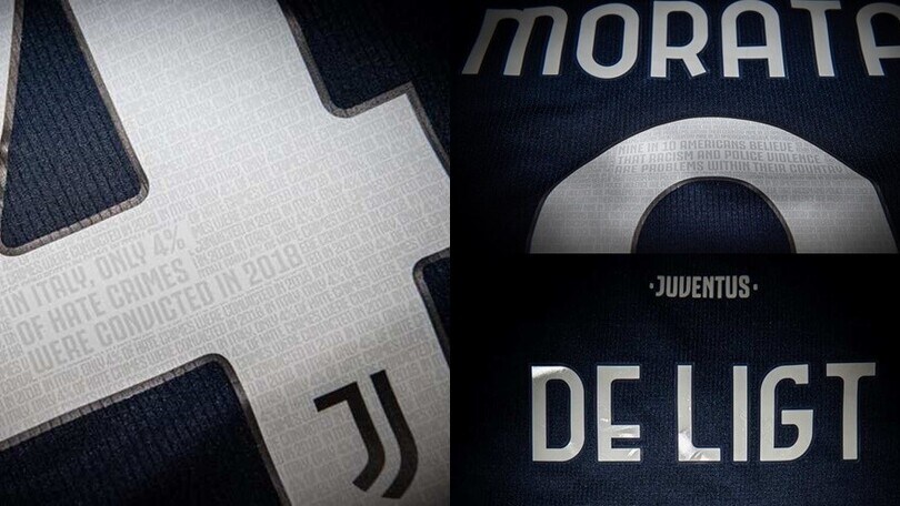 La Juve contro il razzismo: ecco la maglia speciale