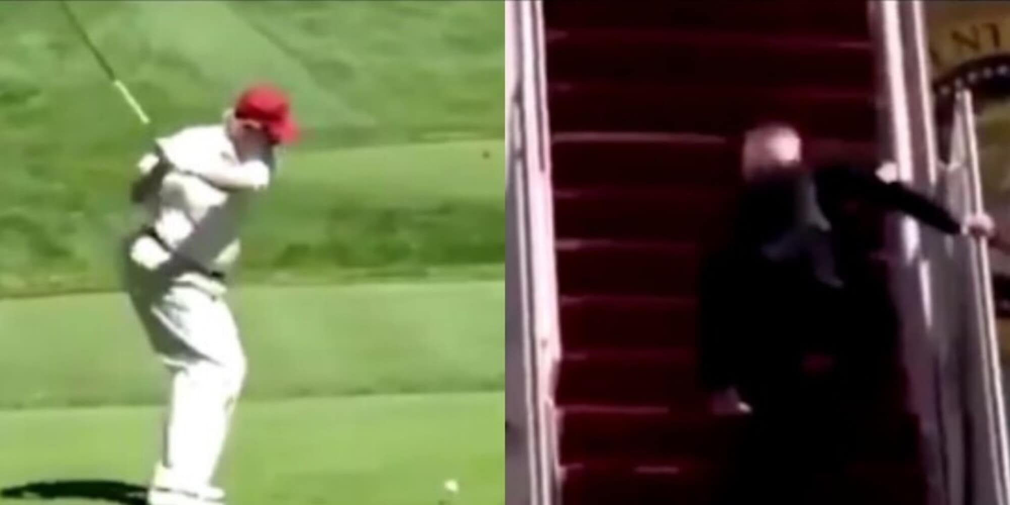 Trump Jr e il video ironico su Biden: "Non era il vento, gente"