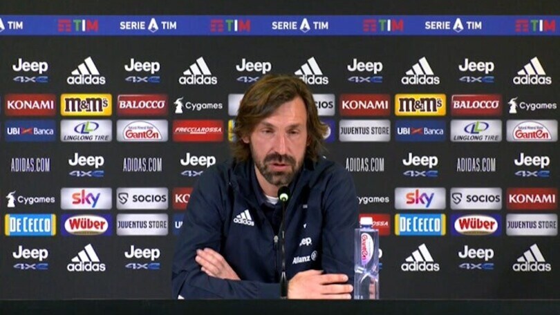 Pirlo: "Speriamo di avere Dybala per il rush finale"