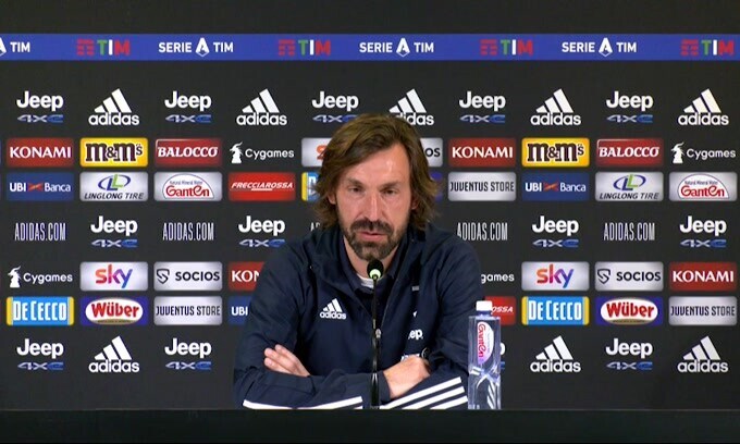 Pirlo: "Ronaldo è indiscutibile"