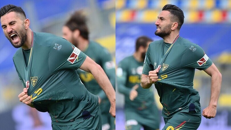 Coda show: quarta doppietta di fila per il bomber del Lecce