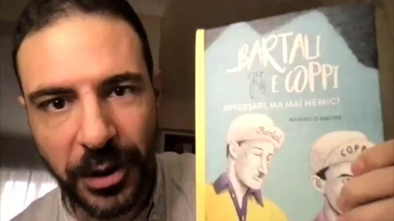 Marino D'Amore: "Ecco perché ho raccontato la storia di Bartali e Coppi"