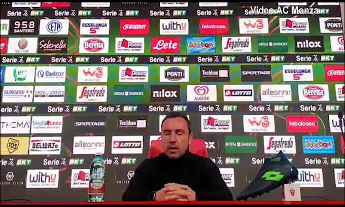 Brocchi: "Se prendiamo gol fatichiamo a vincere"