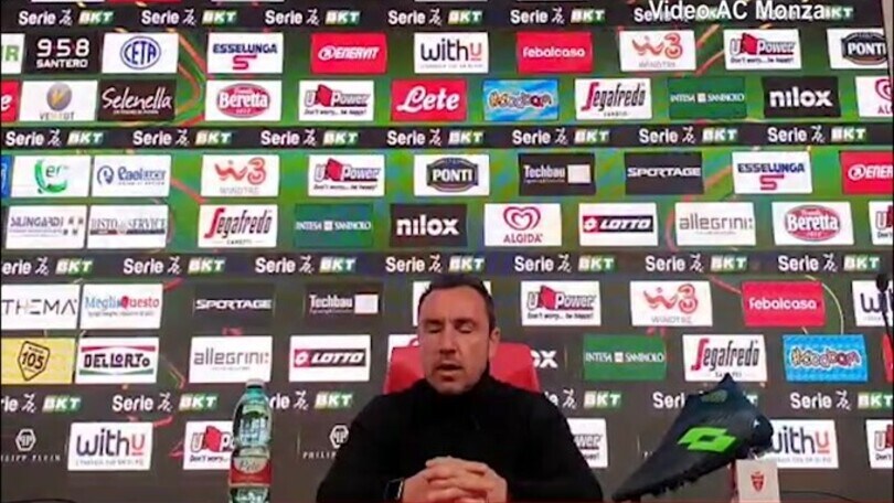 Brocchi: "Se prendiamo gol fatichiamo a vincere"