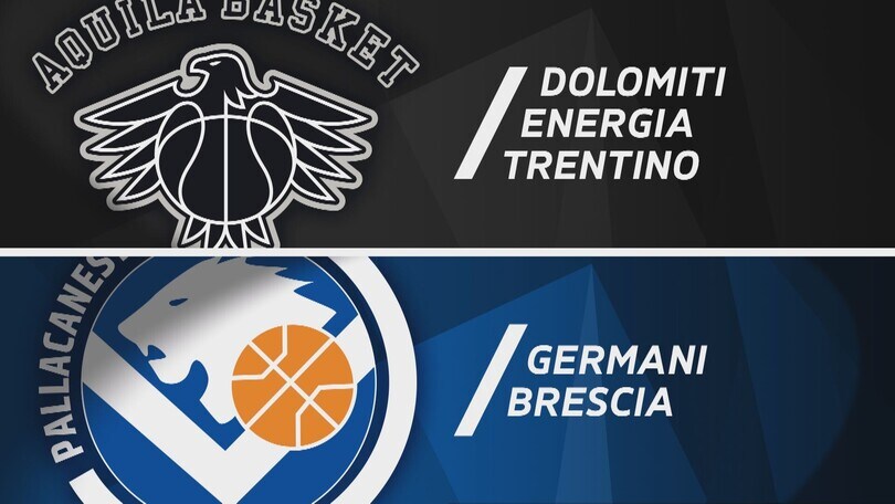 Dolomiti Energia Trentino - Germani Brescia 91-67
