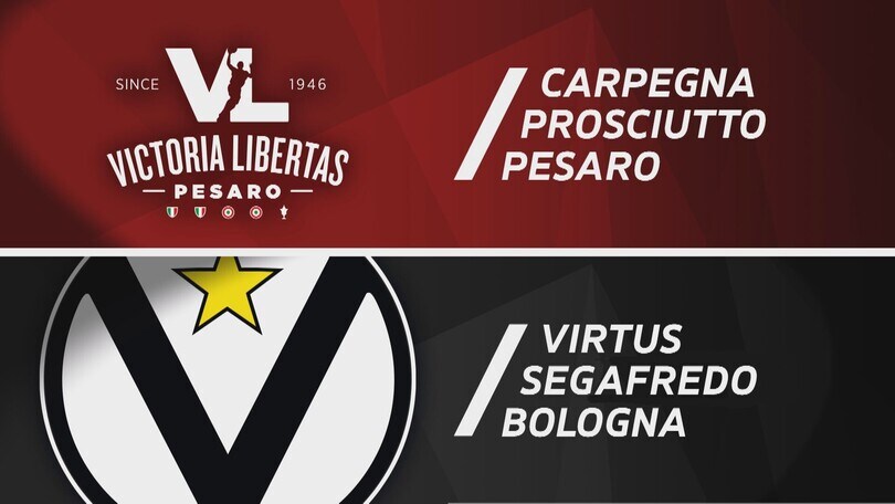 Carpegna Prosciutto Pesaro - Virtus Segafredo Bologna 70-75