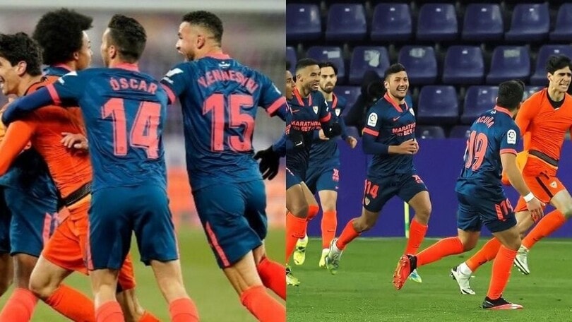 Incredibile Siviglia! Il portiere Bono segna al 94'
