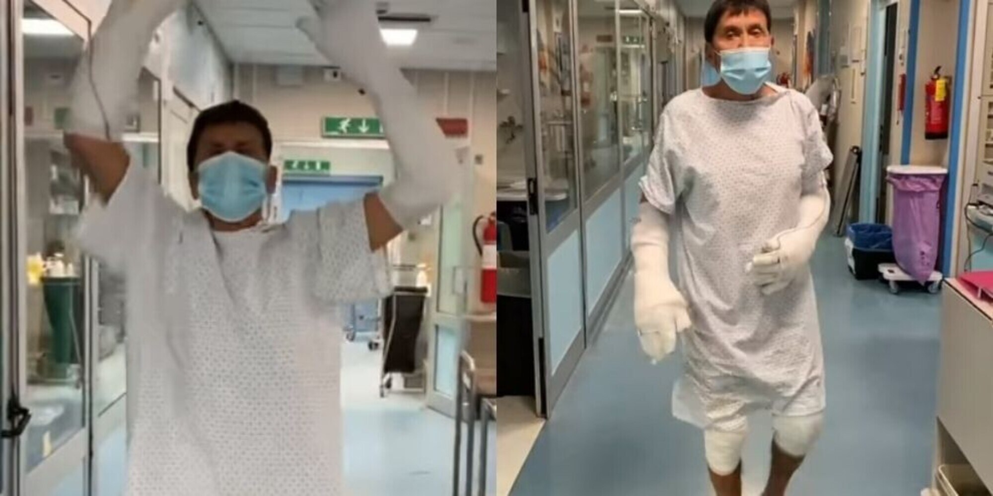 Gianni Morandi, video sui social: "Sono un ragazzo fortunato!"