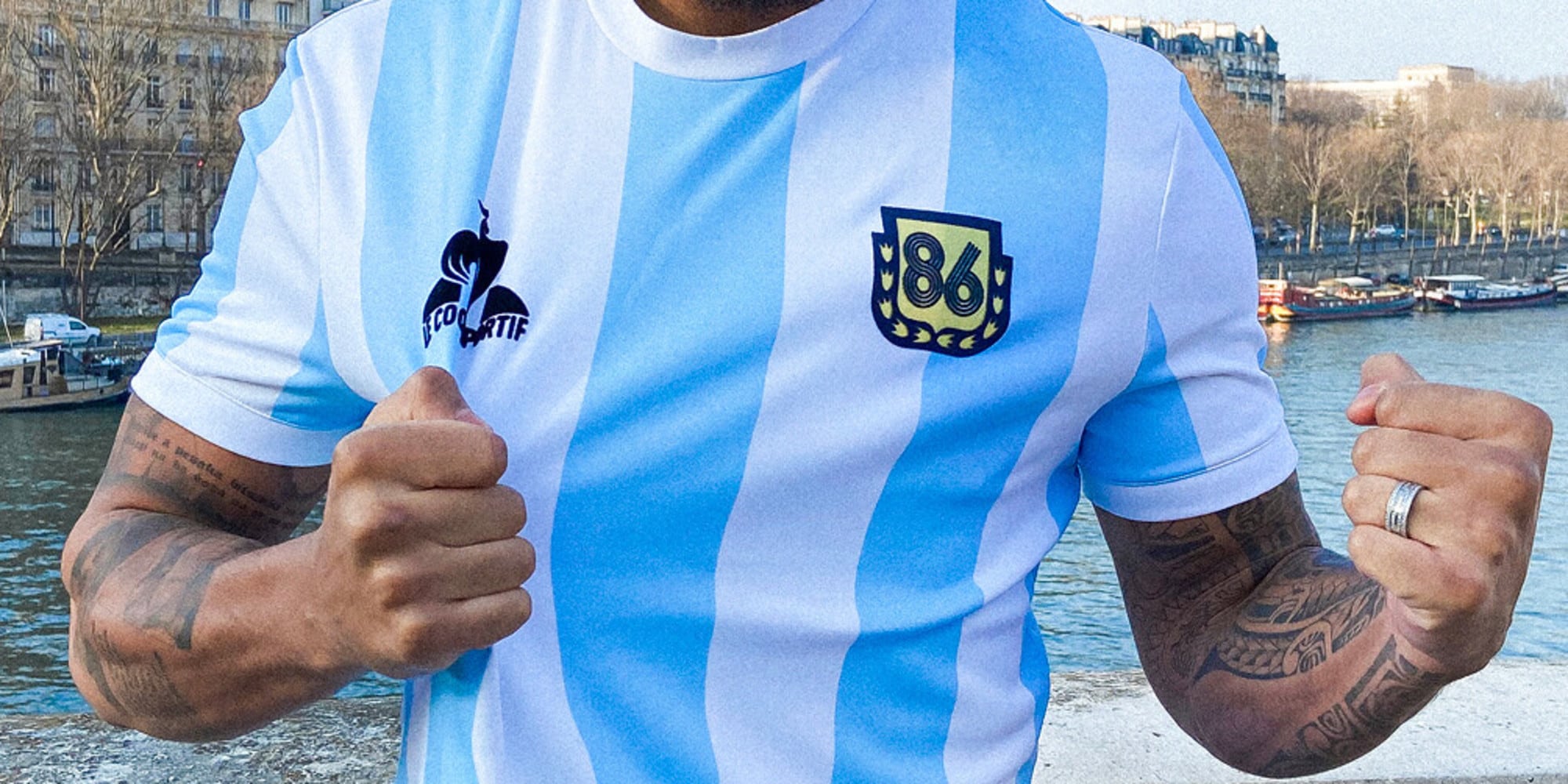 Maradona, il nuovo omaggio firmato Le Coq Sportif