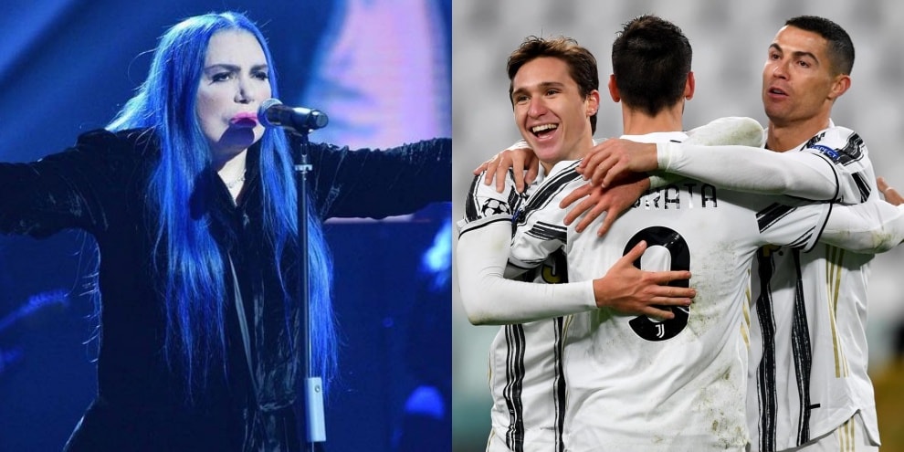 Loredana Berté attacca: "Vaffa***** ai no vax e... alla Juve!"
