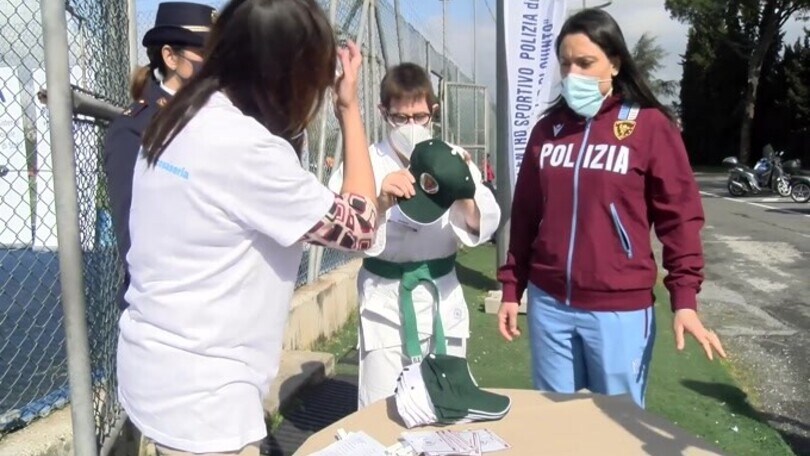 Giornata mondiale della sindrome di down: la Polizia con i ragazzi dell’Aipd