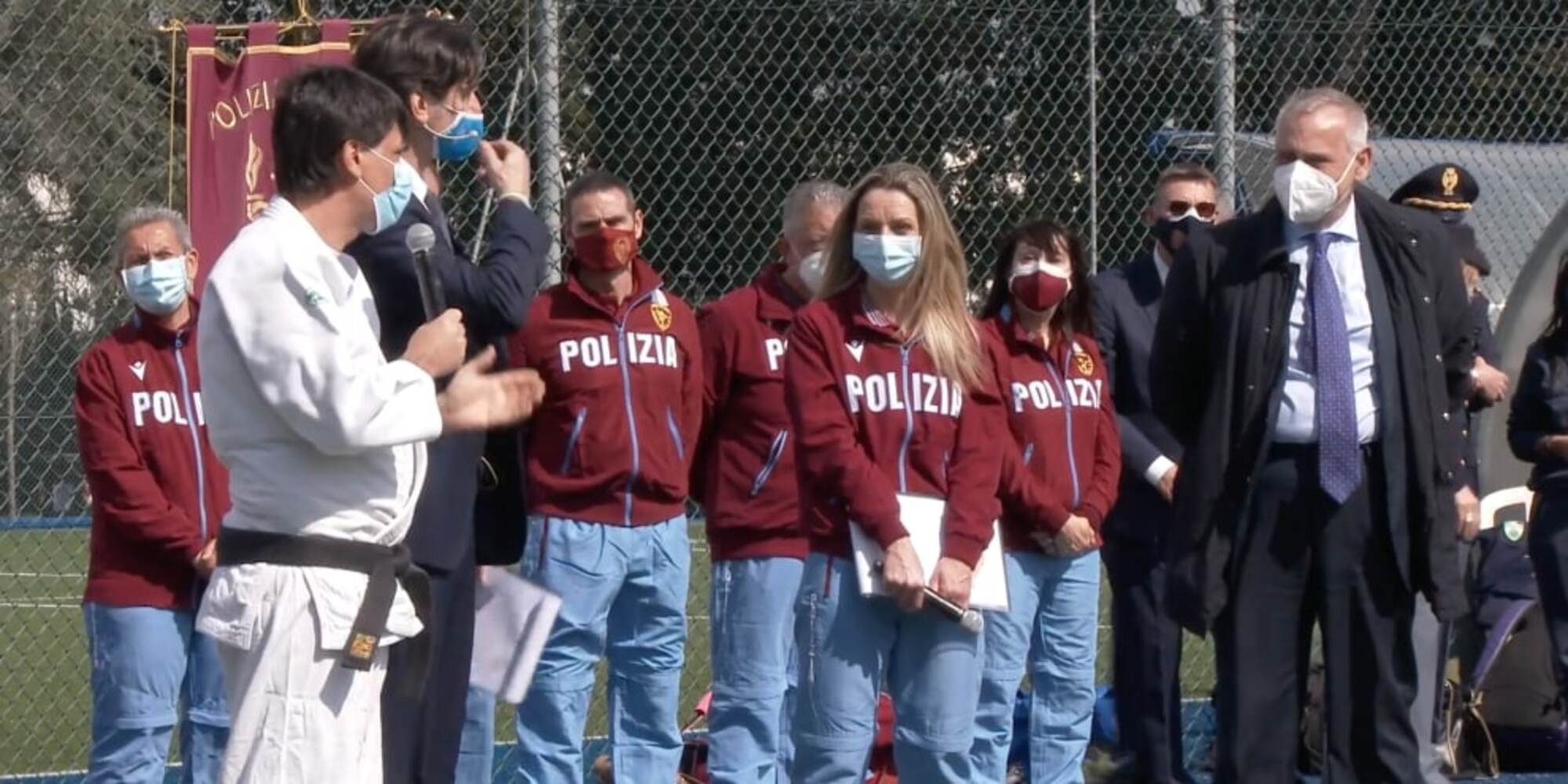 Giornata mondiale della sindrome di down: la Polizia con i ragazzi dell’Aipd