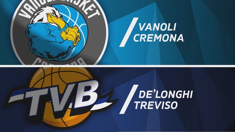Vanoli Basket Cremona - De'Longhi Treviso 85-86