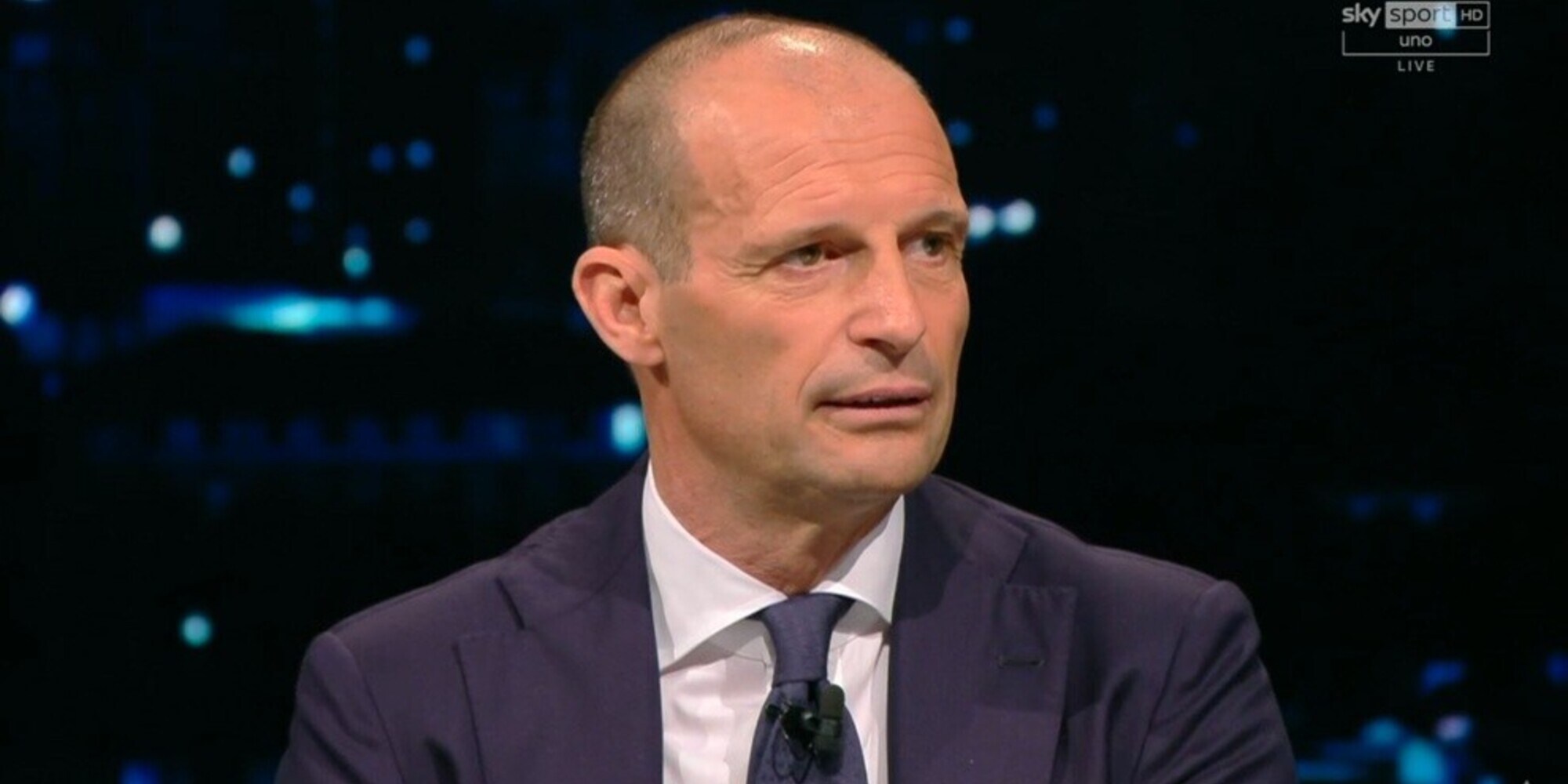 "Torneresti alla Juve?": Allegri risponde così in diretta tv