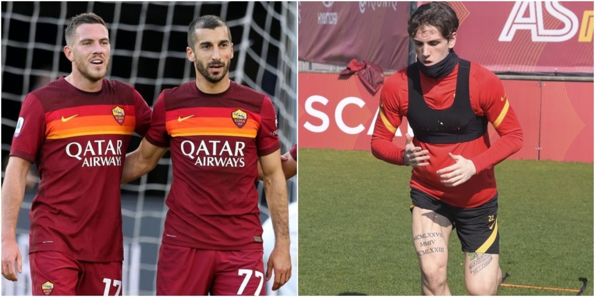 La Roma di Aprile: recupero infortunati, Europa e...Zaniolo!