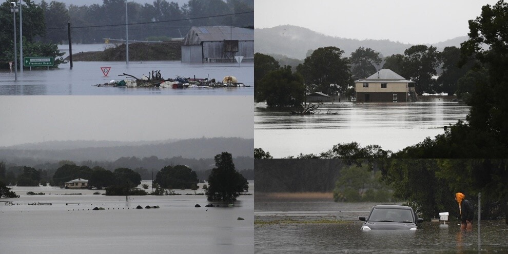 Violenta alluvione in Australia: le terribili immagini