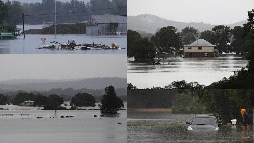 Violenta alluvione in Australia: le terribili immagini