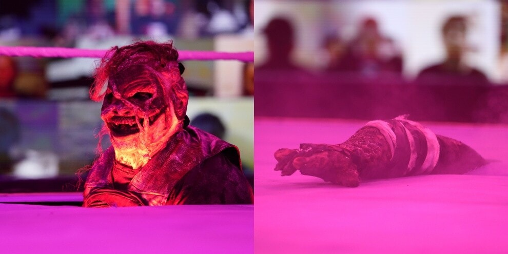 WWE Fastlane 2021, The Fiend torna ancora più spaventoso