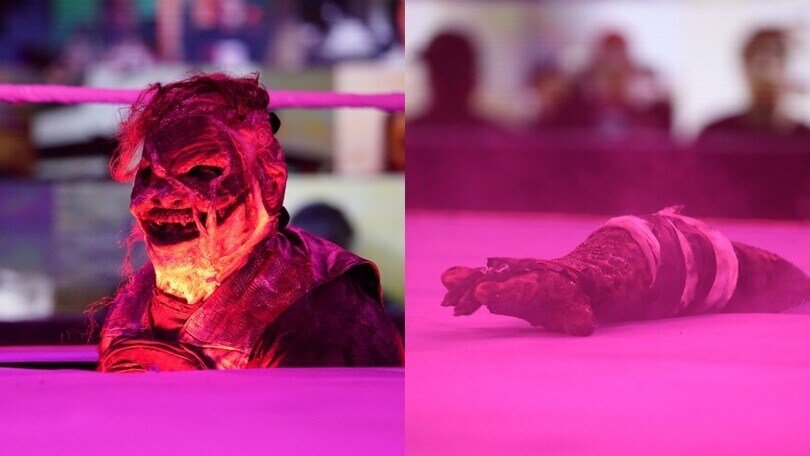 WWE Fastlane 2021, The Fiend torna ancora più spaventoso