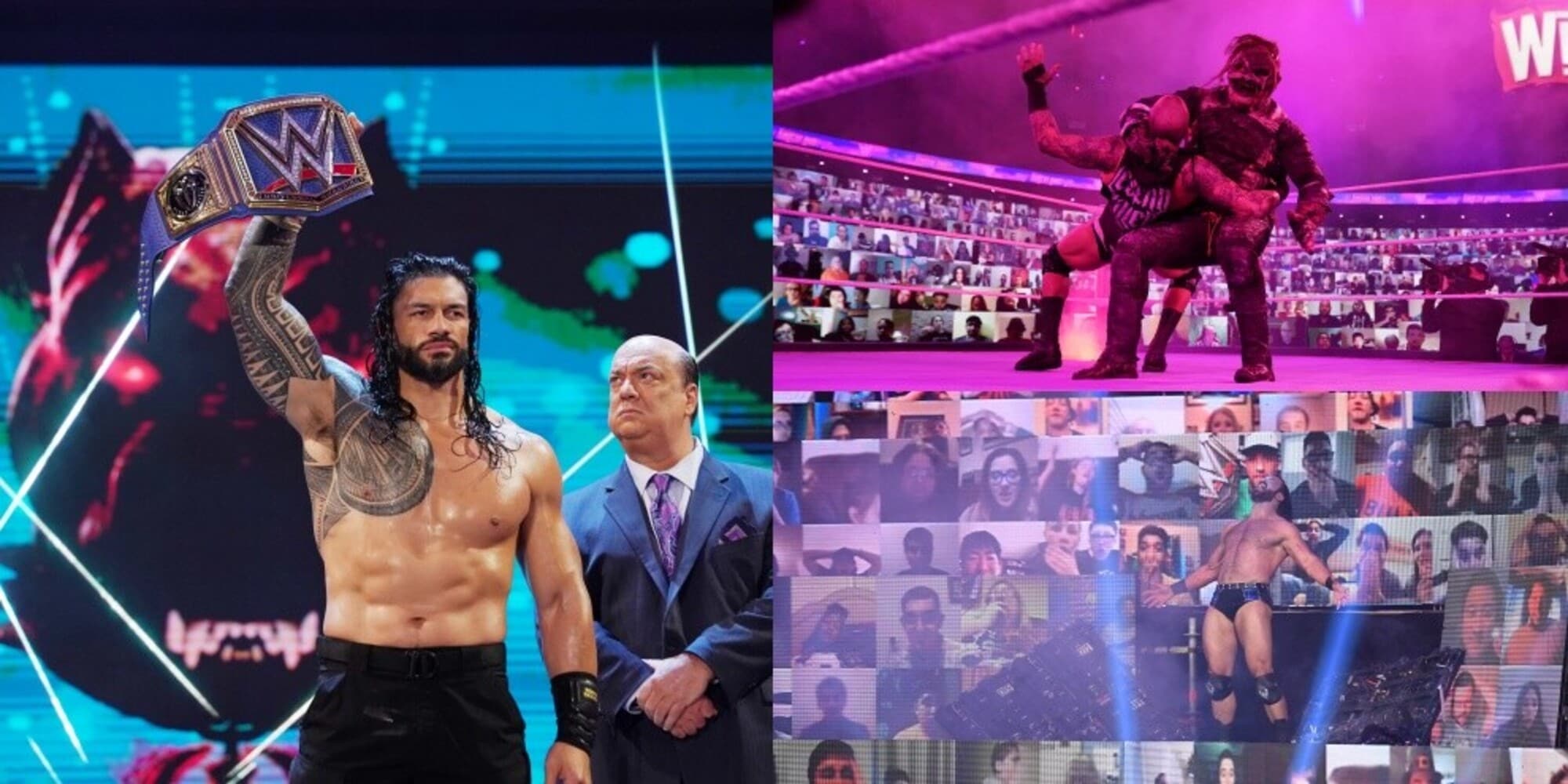 WWE Fastlane 2021, che fatica Reigns! Riecco The Fiend