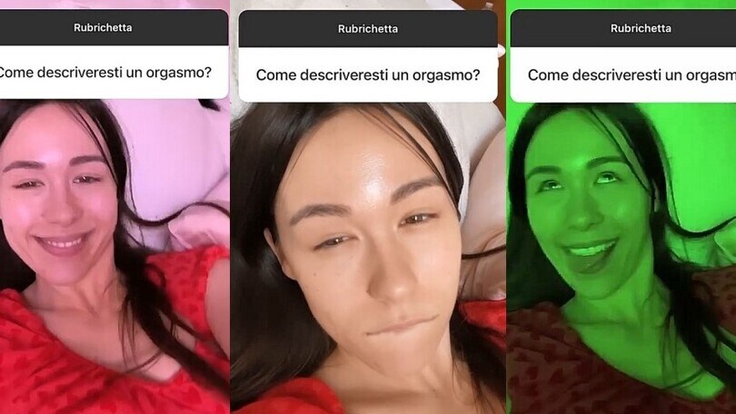 Aurora Ramazzotti, il video shock sul sesso