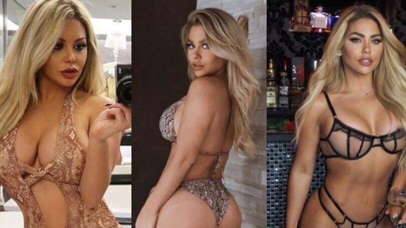 Bianca Gascoigne, Gazza all'Isola dei Famosi e lei sexy sui social