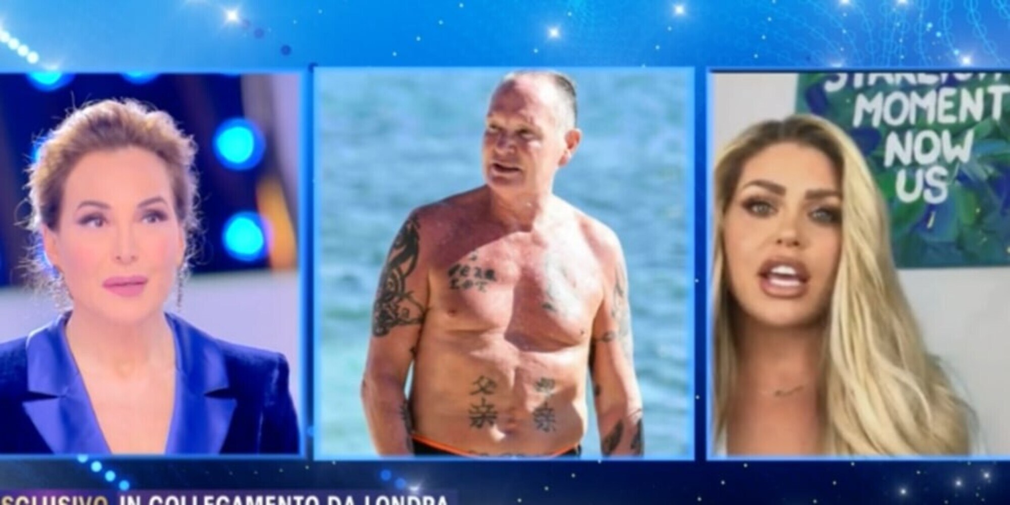Gascoigne, la figlia dalla d'Urso: "L'Isola cambierà la sua vita"
